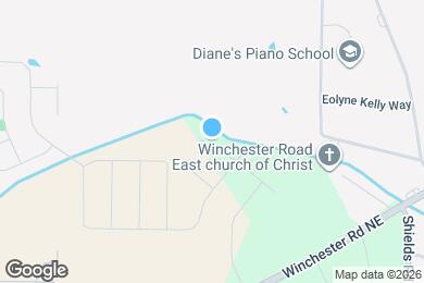 Map image of the property - 309 Pond Spg Dr