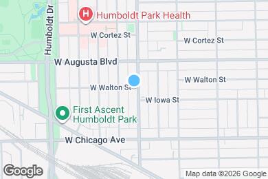 Map image of the property - 914 N California Ave