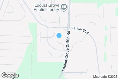 Map image of the property - 1104 St Phillips Ct