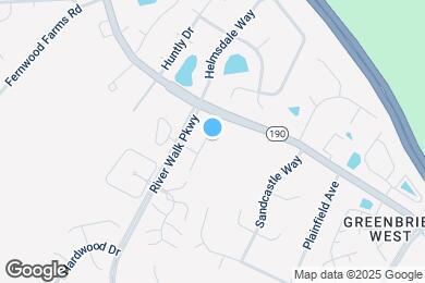 Map image of the property - 861 Royal Grove Ct