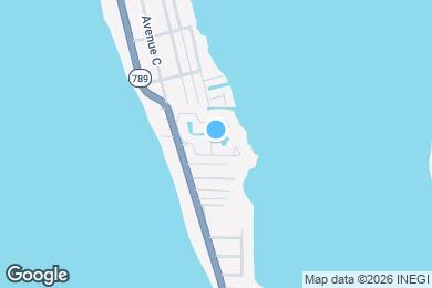 Map image of the property - 1801 Gulf Dr N