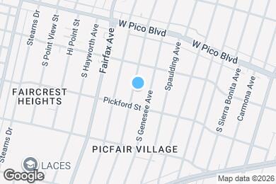 Map image of the property - 1546 S Ogden Dr