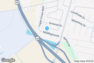 Map image of the property - 2713 Middleground