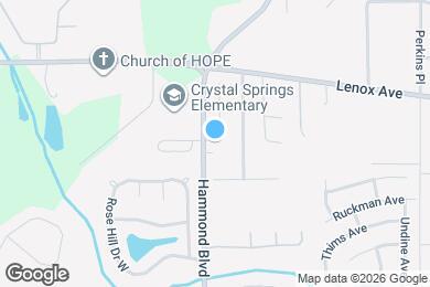 Map image of the property - 8697 Elmo Ln