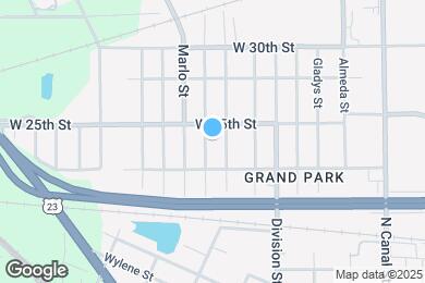 Map image of the property - 3411 Marland St