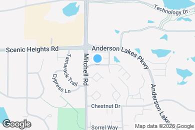 Map image of the property - 14357 Raymond Ln