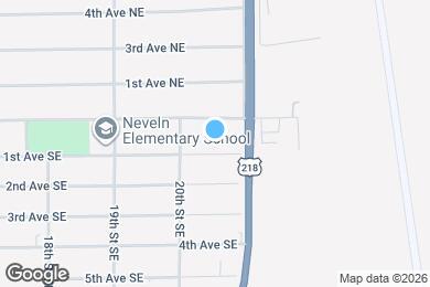 Map image of the property - 2111 1st Ave SE