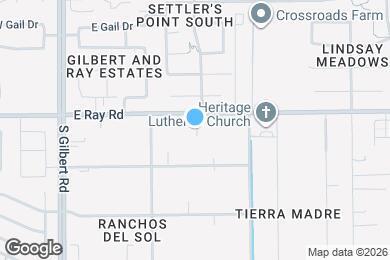 Map image of the property - 13839 E Ray Rd