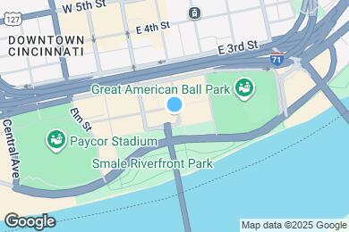 Map image of the property - 132 Rosa Parks St