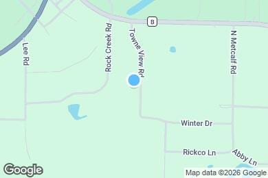 Map image of the property - 10219 Towne View Rd