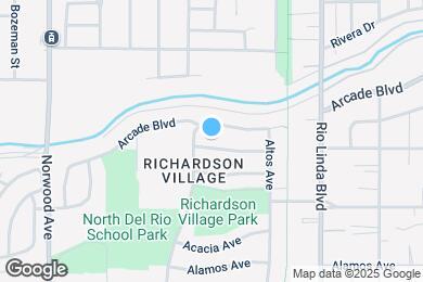 Map image of the property - 629 Lee Dr