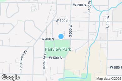 Map image of the property - 544 W 400 S