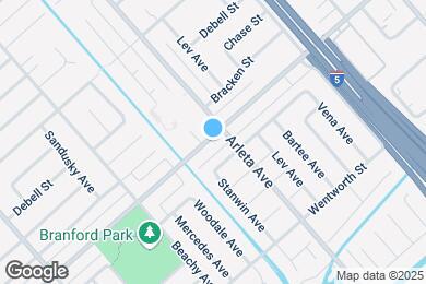 Map image of the property - 13180 Branford St
