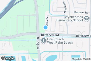 Map image of the property - 1077 Fernlea Dr