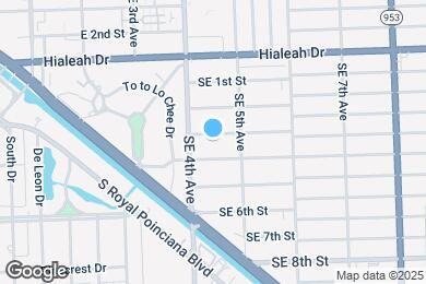Map image of the property - 442 SE 3rd St