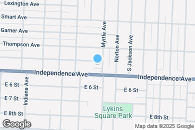 Map image of the property - 3841 Roberts St