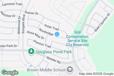 Map image of the property - 2024 Northridge Dr