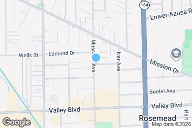 Map image of the property - 4302 Muscatel Ave