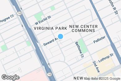 Map image of the property - The Debora