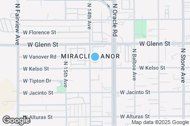 Map image of the property - Kelso Vista Apartments