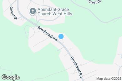 Map image of the property - 1750 Brodhead Rd