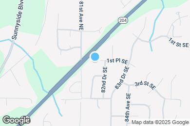 Map image of the property - 8202 1st Pl SE