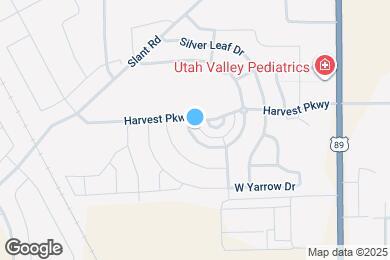 Map image of the property - 896 S Crescent Way