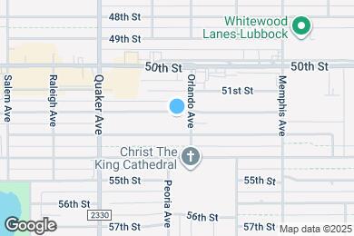 Map image of the property - 4205 52nd St
