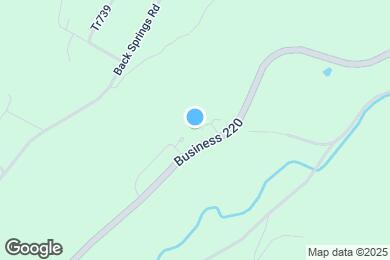 Map image of the property - 114 Topsider Dr