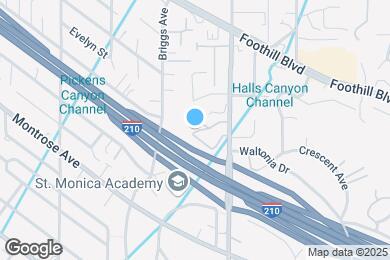 Map image of the property - Hillside Village Apartments