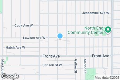 Map image of the property - 1010 Farrington St