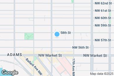 Map image of the property - 1756 NW 57th St