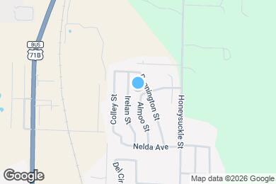 Map image of the property - 806 Almoo St