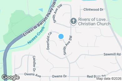 Map image of the property - 2690 Deerfield Cir