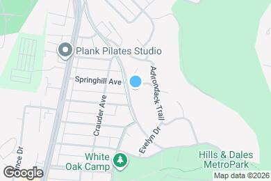 Map image of the property - 2408 S Patterson Blvd