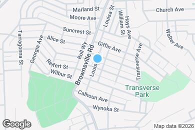 Map image of the property - 103 Onyx St
