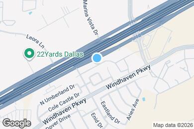 Map image of the property - 3101 Damsel Sauvage Ln