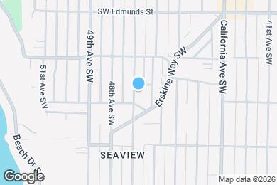 Map image of the property - 5106 47th Ave SW