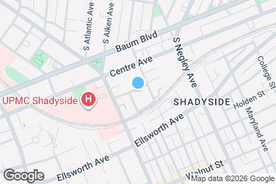 Map image of the property - 5438 Claybourne St