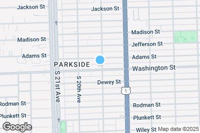 Map image of the property - Washington Square Apartments