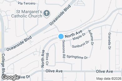 Map image of the property - 2305 Seasons Rd