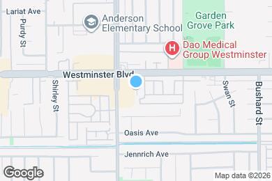 Map image of the property - 9066 Westminster Blvd.