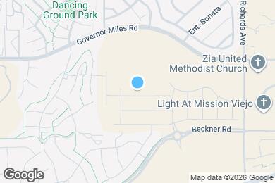 Map image of the property - 4328 Vista Manzano