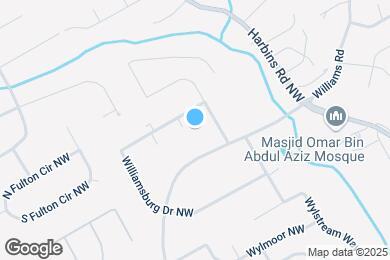 Map image of the property - 1022 Williamsburg Ct NW