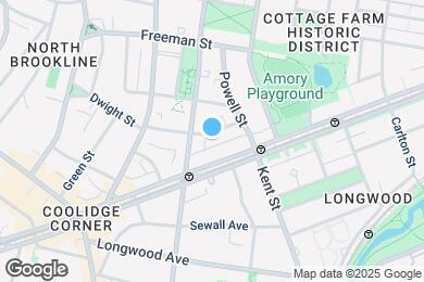 Map image of the property - 26 Parkman St