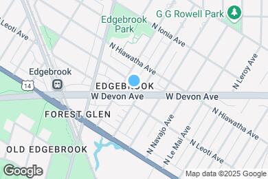 Map image of the property - 5306 W Devon Ave