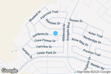 Map image of the property - 2014 Gardenia Dr