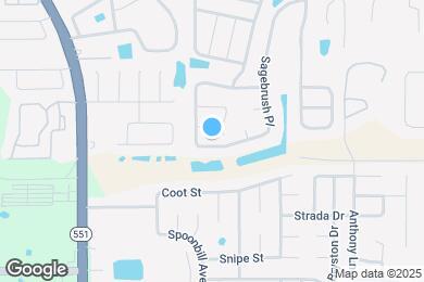 Map image of the property - 7815 Sagebrush Pl