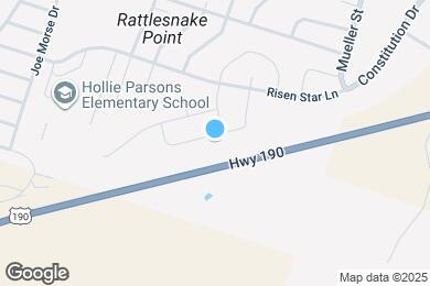 Map image of the property - 1307 Liberation Ln