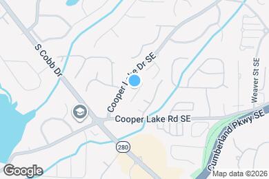 Map image of the property - 4283 Cabretta Dr SE